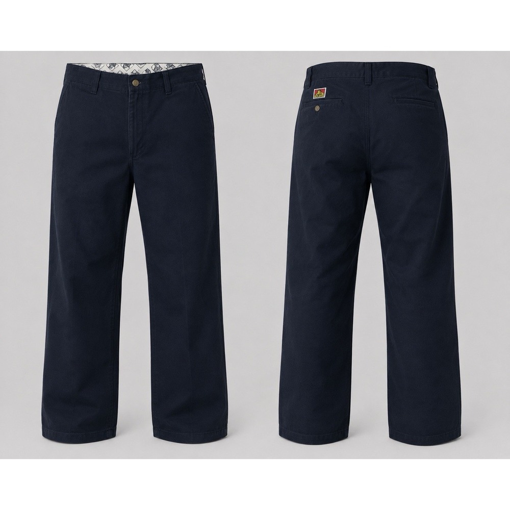 Vintage Ben Davis Pants Mens  44 Black Measures style 694 Y2K  WORKWEAR